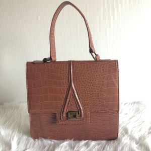 Forever 21 Faux Croc Purse NWOT 3X$25